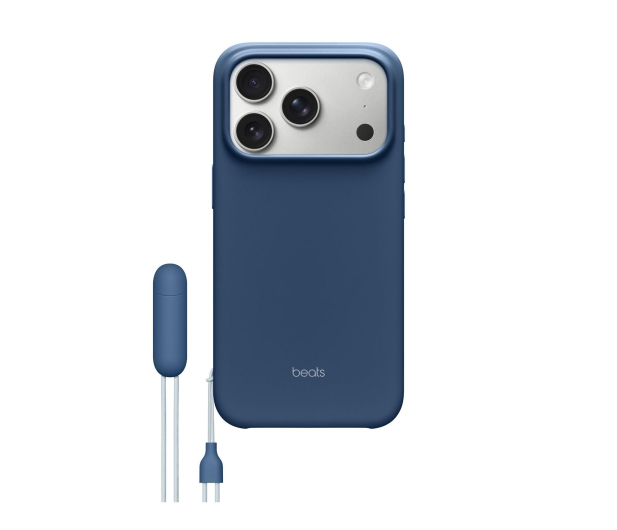 Apple Etui Beats Kickstand do iPhone 17 Pro granatowe - 1362766 - zdjęcie